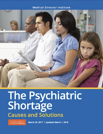 The Psychiatric Shortage paper cover
