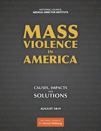 Mass Violence in America paper cover