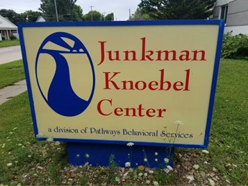 Junkman Knoebel Center sign