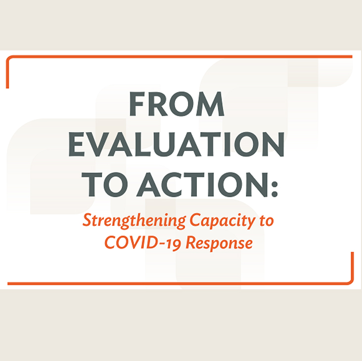 from evaluation to action: strengthening capacity to COVID-19 response