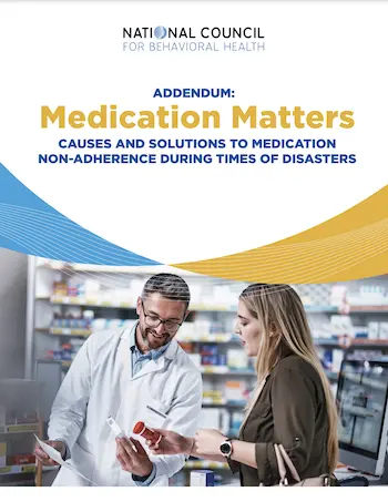 Medication Matters Addendum paper cover