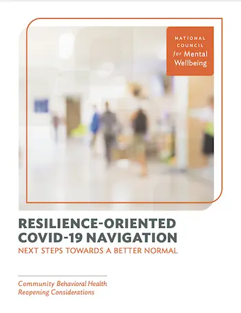 Resilience-Oriented COVID-19 Navigation paper cover