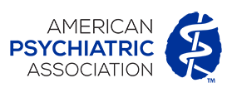 American psychiatric association logo