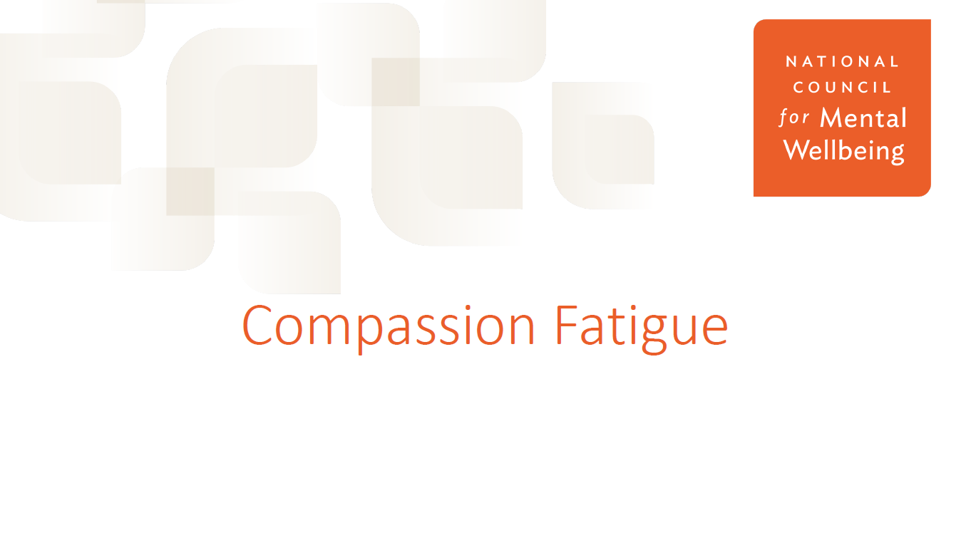 compassion fatigue slide image