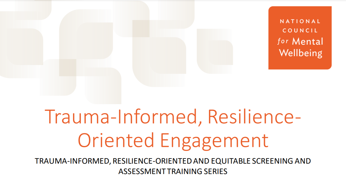 trauma-informed, resilience-oriented engagement slide image