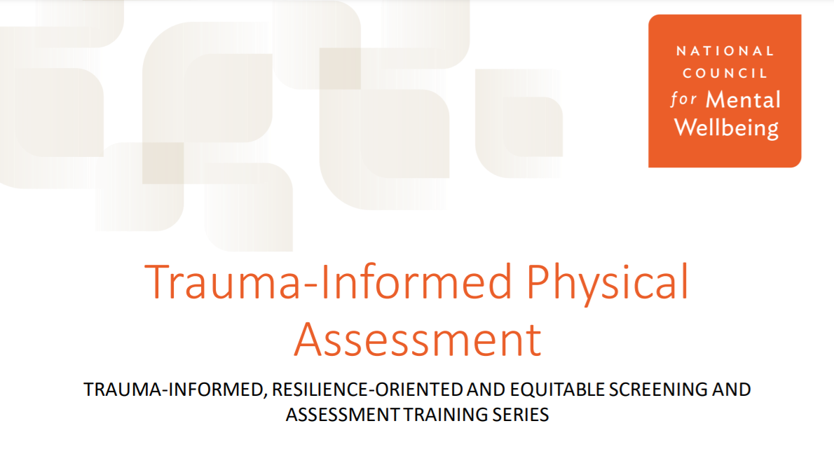 Trauma-informed physical assessment slide image