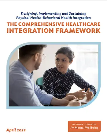 Comprehensive Healthcare Integration Framework paper cover