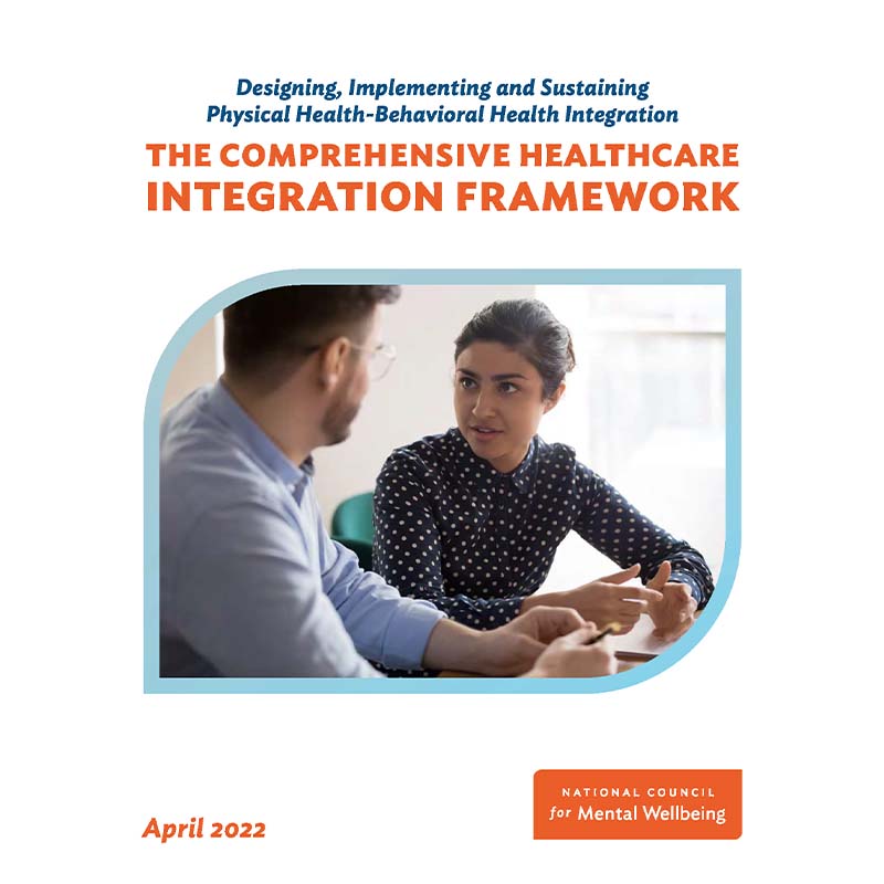 cover image of the comprehensive healthcare integration framework