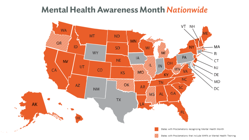 Recognizing Mental Health Awareness Month 2022 - National Council for ...