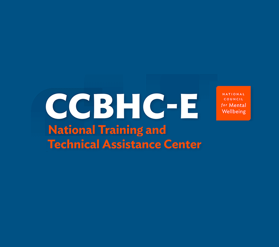 CCBHC-E National Training and Technical Assistance Center logo