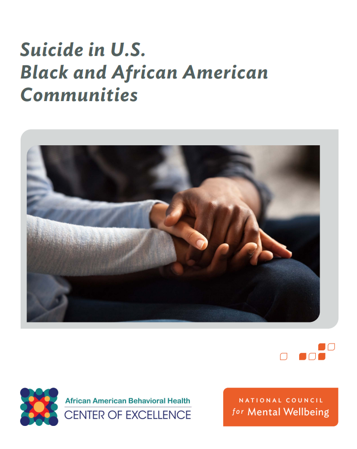 suicide in u.s. black and african american communities cover image