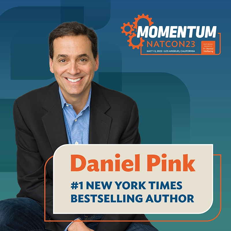 Daniel Pink at NatCon23