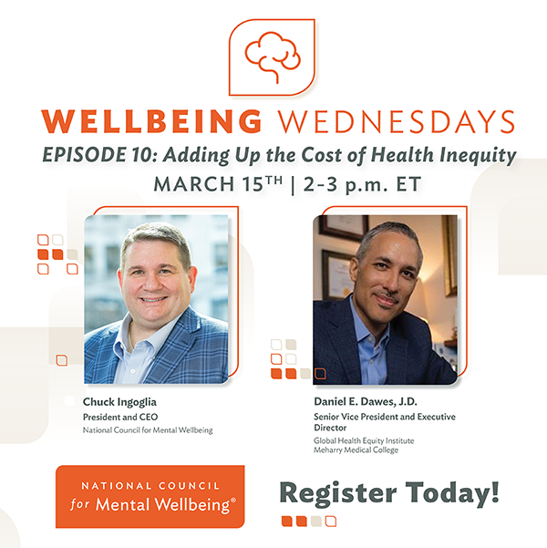 Wellbeing Wednesdays Episode 10 flyer