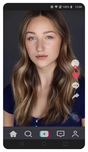 Ava Michelle phone headshot