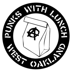 West Oakland Punks with Lunch logo