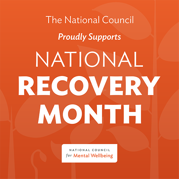 the national council proudly supports national recovery month