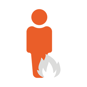 burnout icon