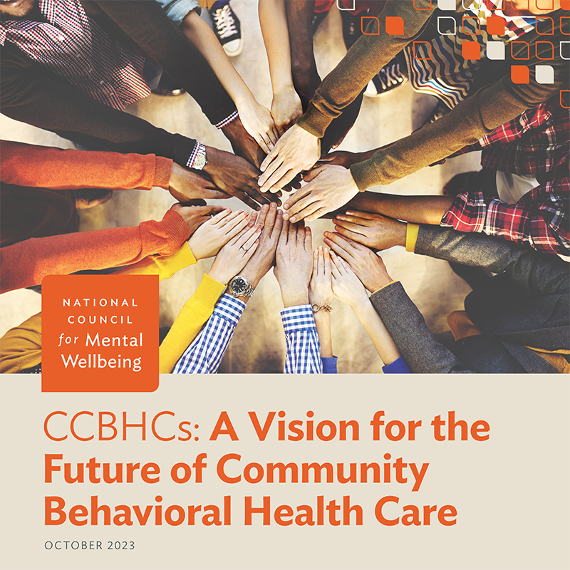 cover of the CCBHC vision paper