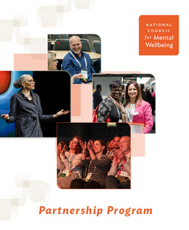 Front Cover of the Partnership Program Brochure