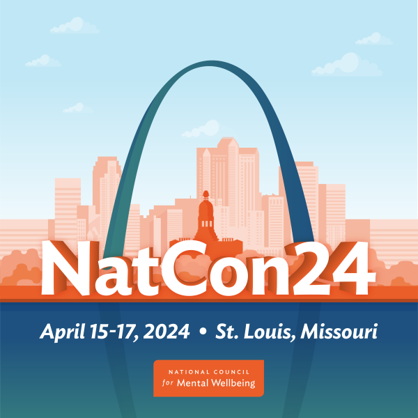 Natcon logo and location