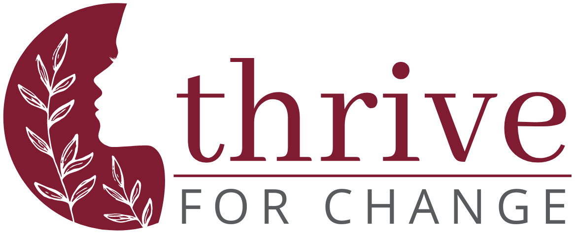 Thrive for Change logo