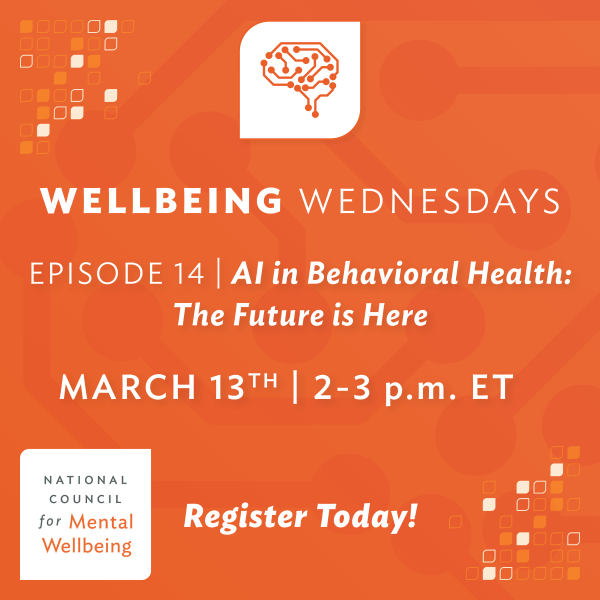Wellbeing Wednesday Episode 14 March 13