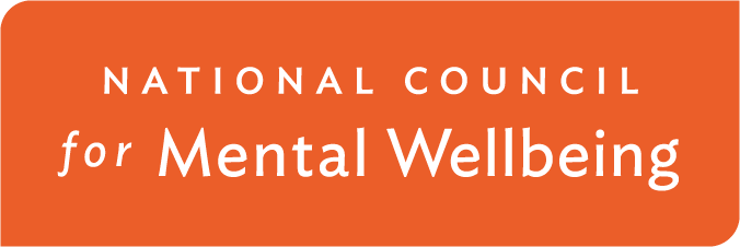 national council horizontal logo with orange background