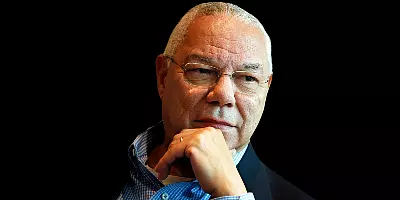 photo of General Colin Powell, proponent of the High Performance Leadership Academy
