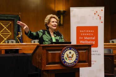 politicians speak in support of CCBHC funding