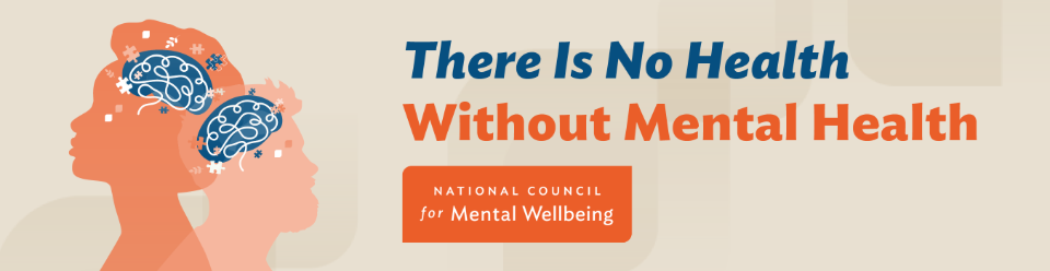 mental health awareness month mindful moments checklist graphic