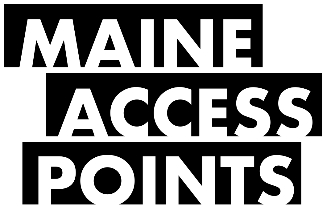 maine access points logo