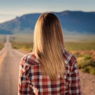woman-rural-road