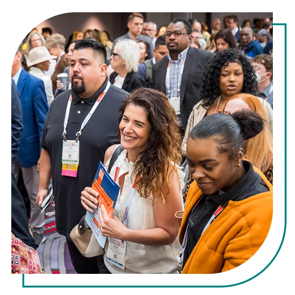 natcon attendees finish a session that counts toward continuing education credits