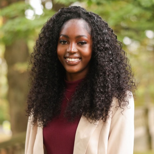 headshot of Amira Pinkett
