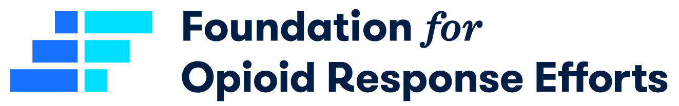 foundation for opioid response efforts logo