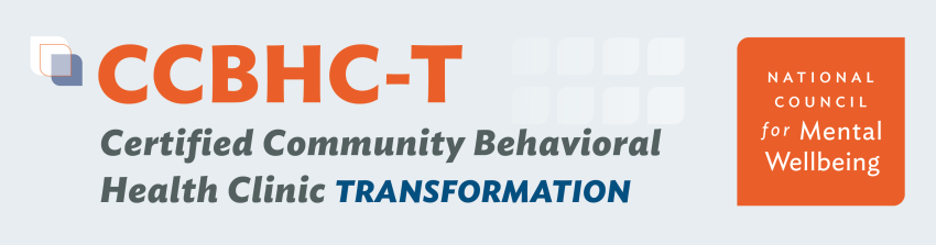 ccbhc and national council logos