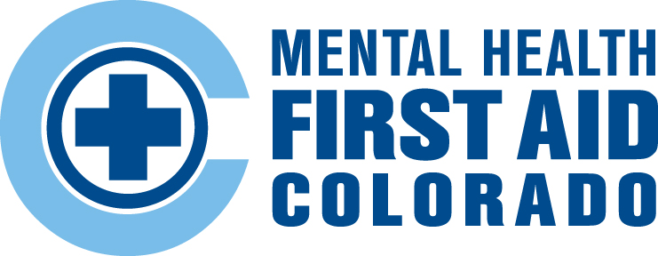 mhfa summit sponsor mental health first aid colorado logo