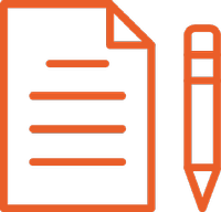 Letter and Pen_Outline