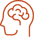 human brain icon
