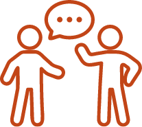 participants recommend icon