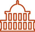 government building icon