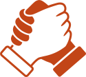 hands together icon