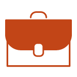 icon of briefcase