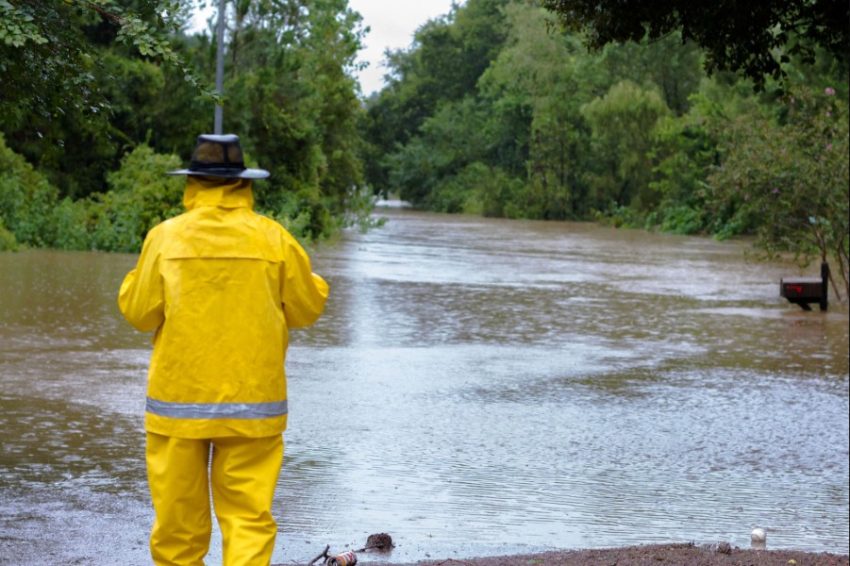 first responder at the texas hill country floods