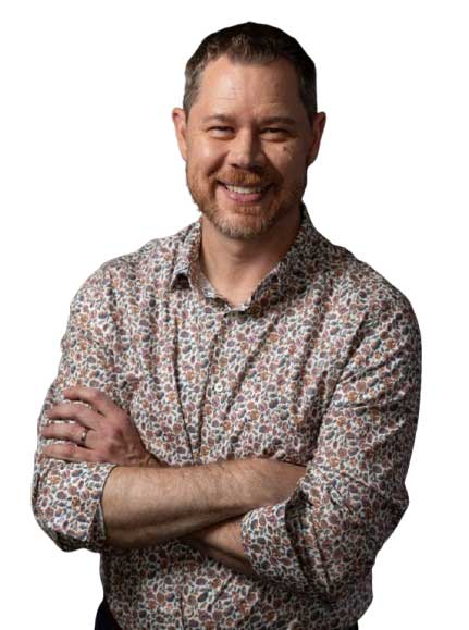 trent gillespie headshot