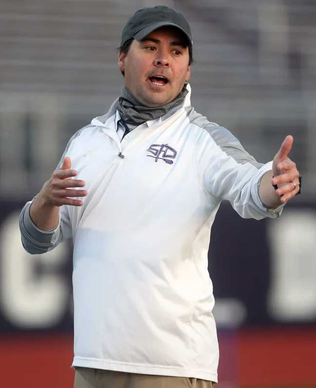 matt triplet coaching in a game